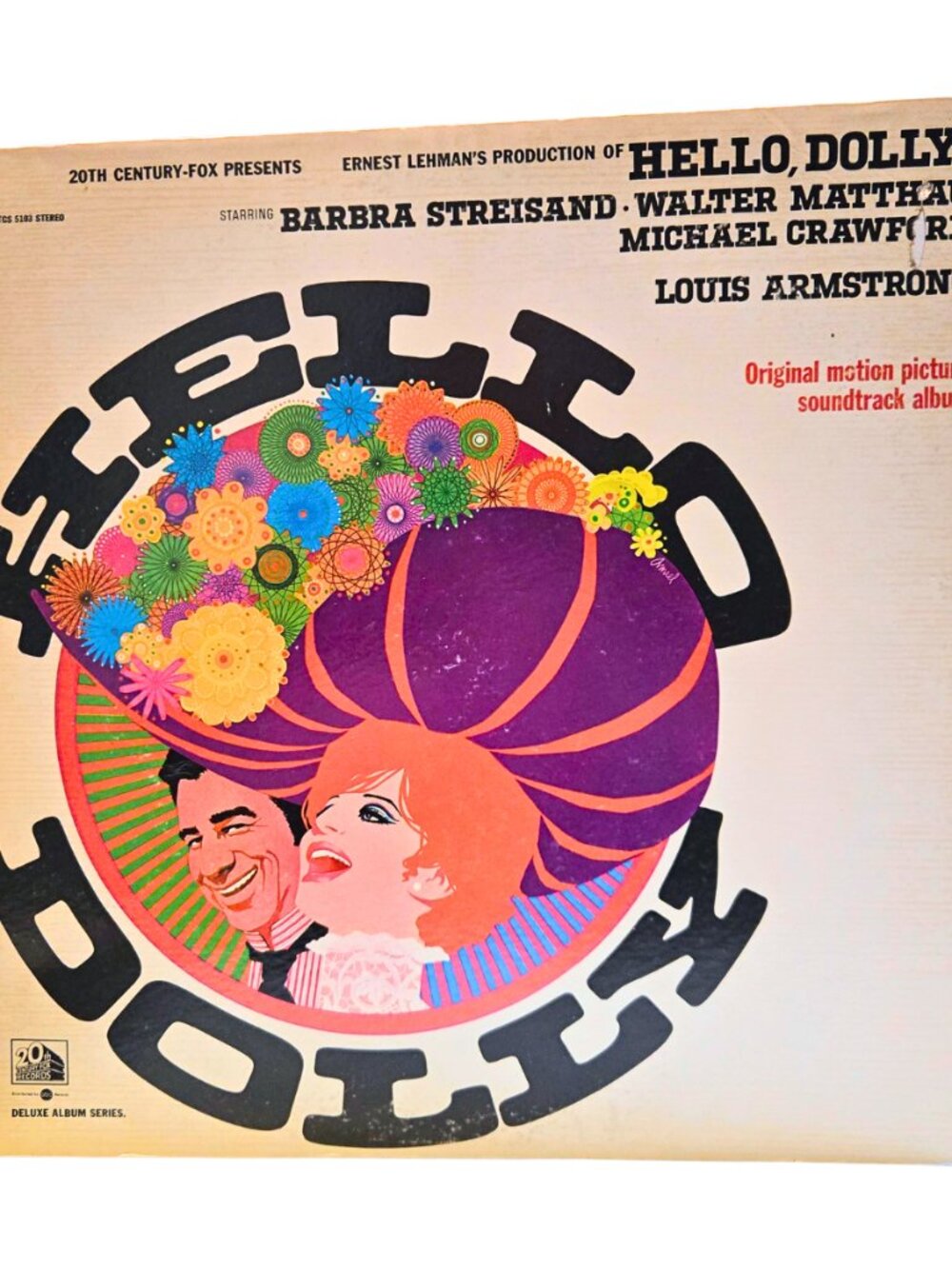 Various Hello, Dolly! (Original Motion Picture Soundtrack Album) LP Vinyl Album